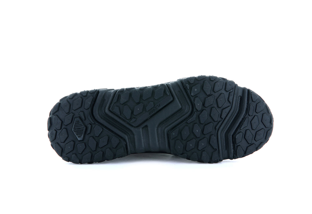 Zapatillas Palladium OFF-GRID HI ZIP WATERPROOF + Mujer Negras | Costa Rica-84396